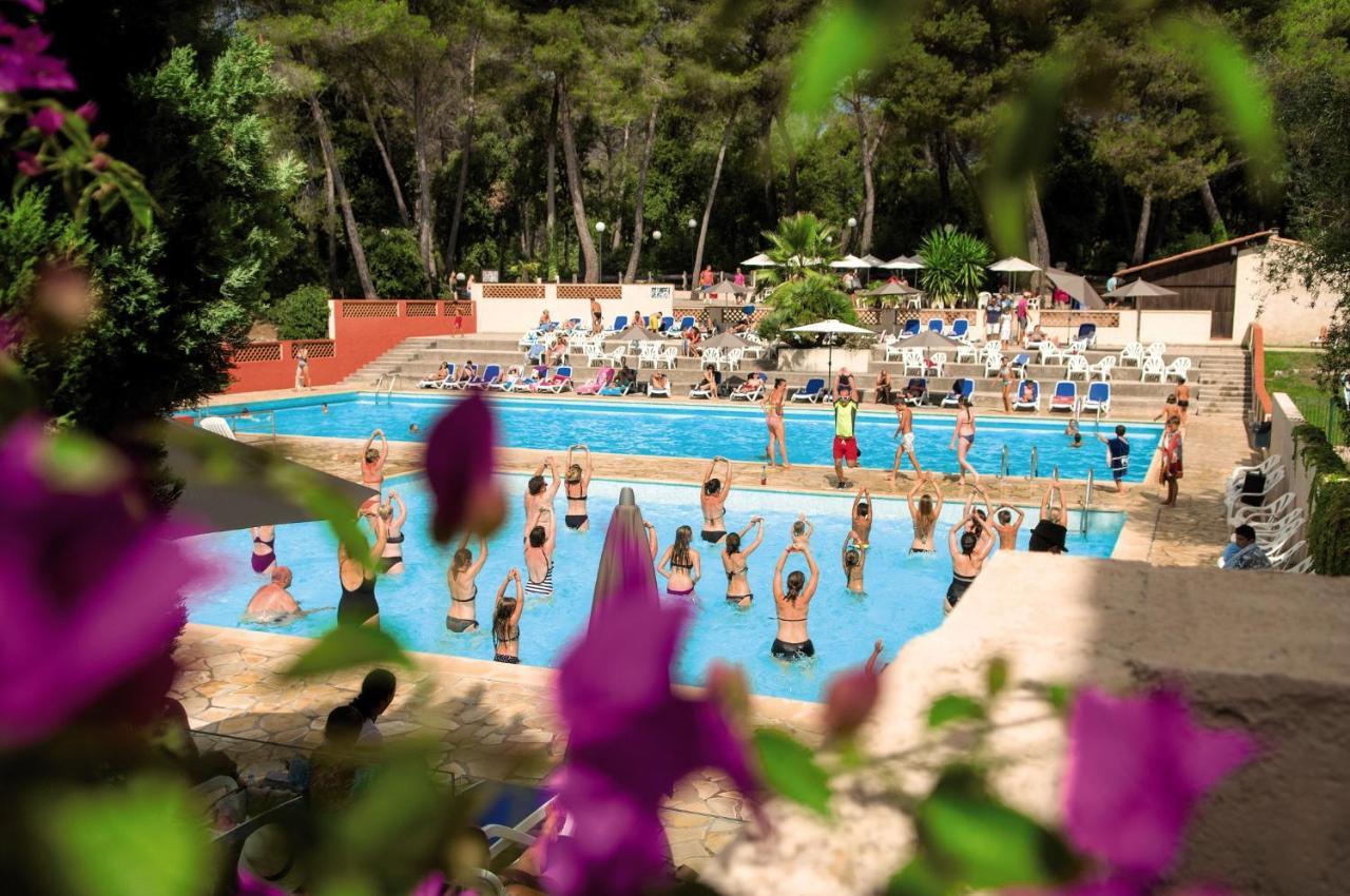 Belambra Clubs La Colle-Sur-Loup - Les Terrasses De Saint-Paul De Vence Hotel Bagian luar foto