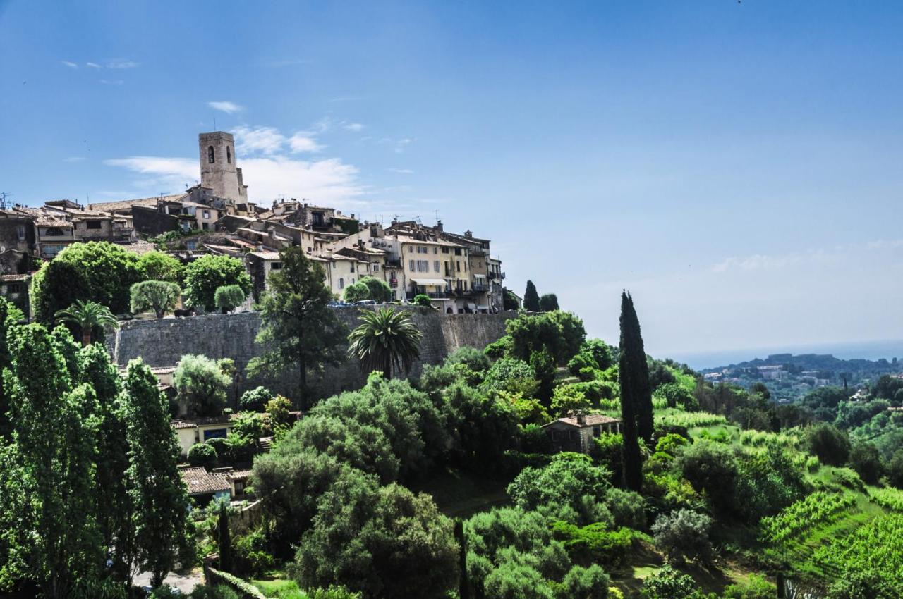 Belambra Clubs La Colle-Sur-Loup - Les Terrasses De Saint-Paul De Vence Hotel Bagian luar foto