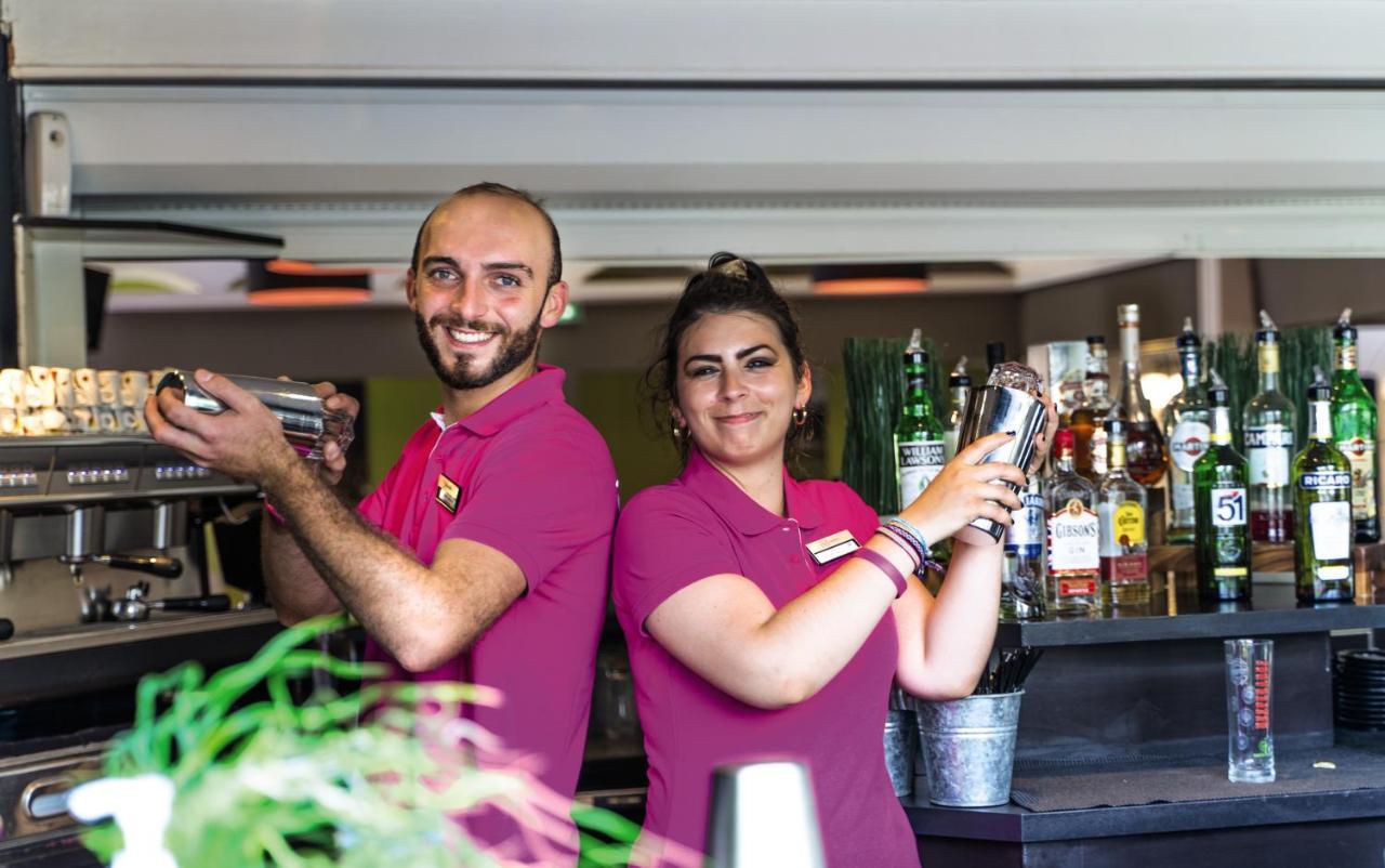 Belambra Clubs La Colle-Sur-Loup - Les Terrasses De Saint-Paul De Vence Hotel Bagian luar foto